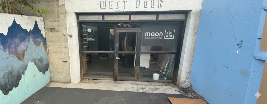 Moon Scooters Provo Hub