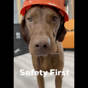 Wear your helmet
